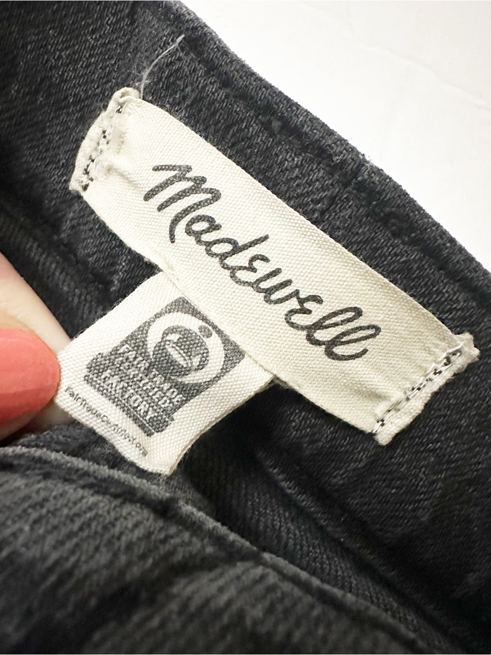 Madewell The Perfect Short in Lunar Wash Size 29 - Picture 6 of 13